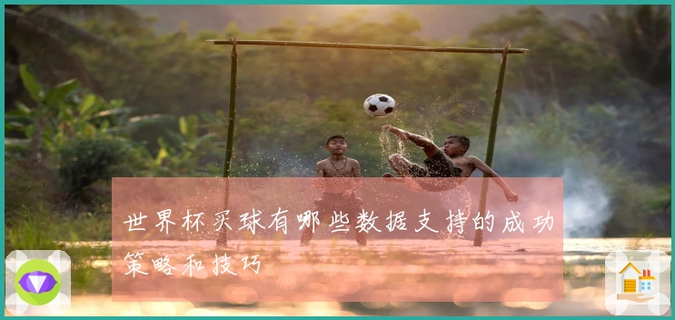 世界杯买球有哪些数据支持的成功策略和技巧