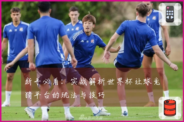 新手必看：实战解析世界杯让球竞猜平台的玩法与技巧